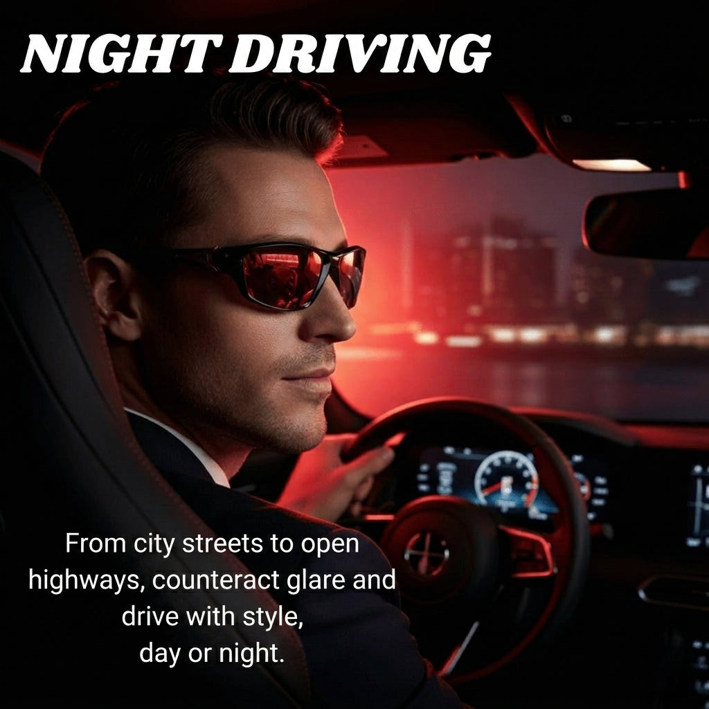 Sport Sunglasses with Polarised Lenses and Full Frame Design