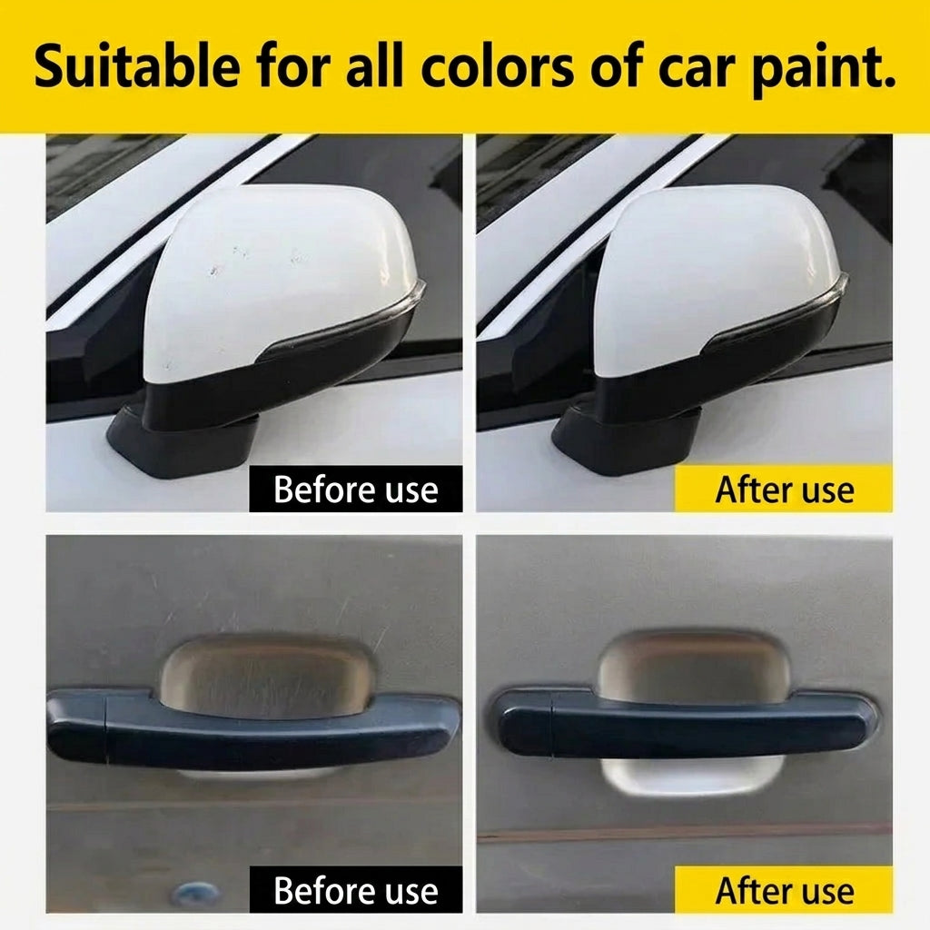 Car Scratch Repair Cloth Reusable Nano Fabric for Paint Care
