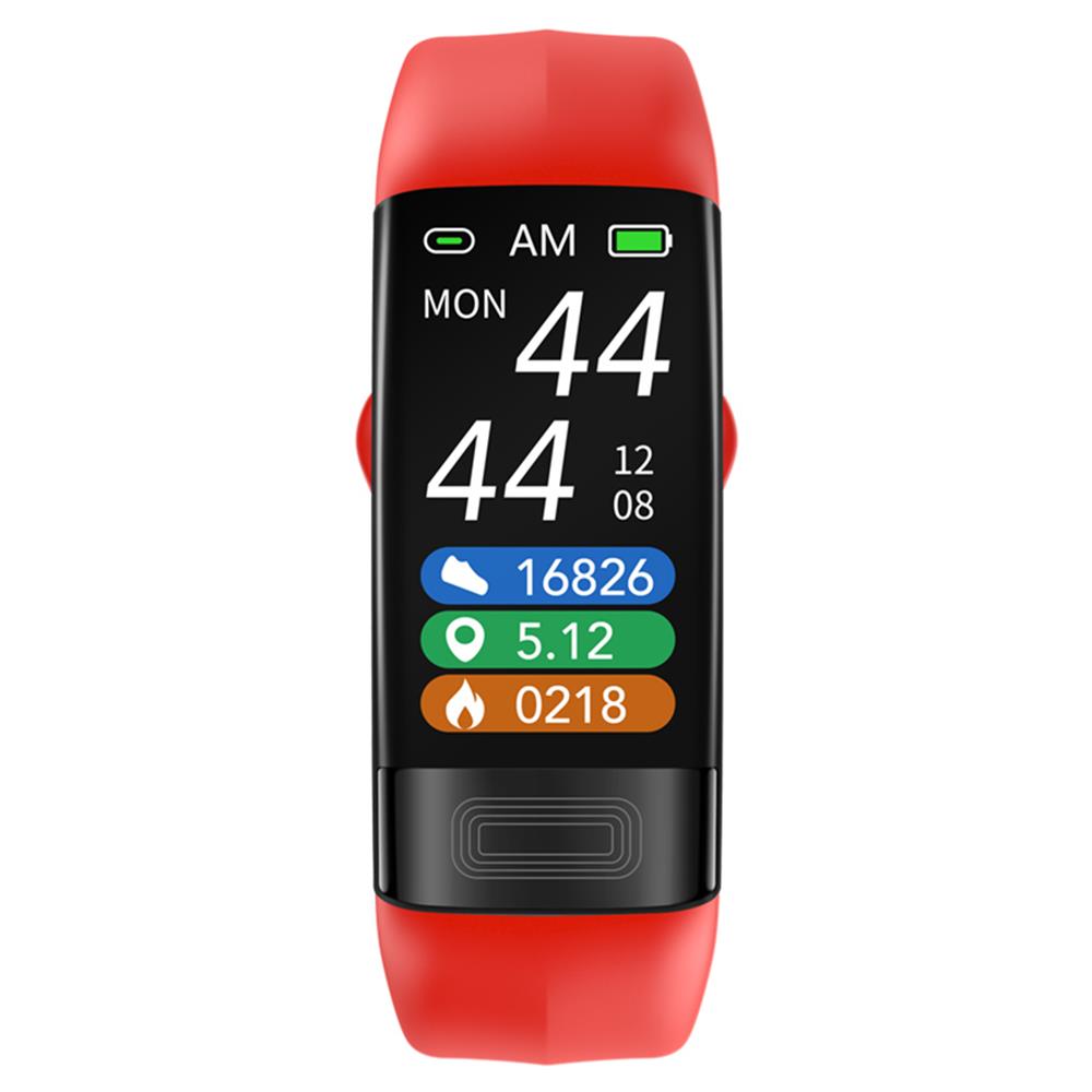 Smart bracelet with ECG, blood pressure and sleep tracking