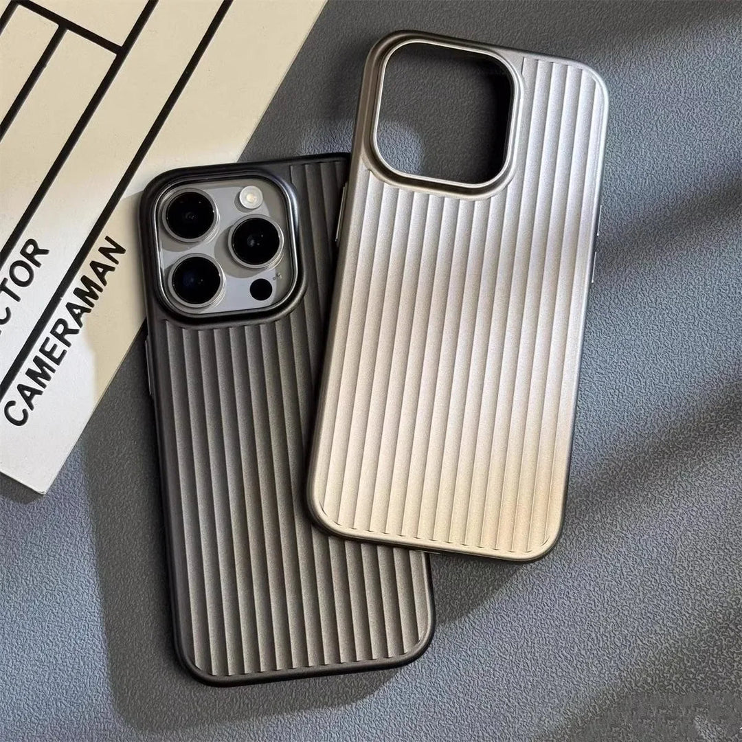 iPhone case with shockproof protection and rugged shield design