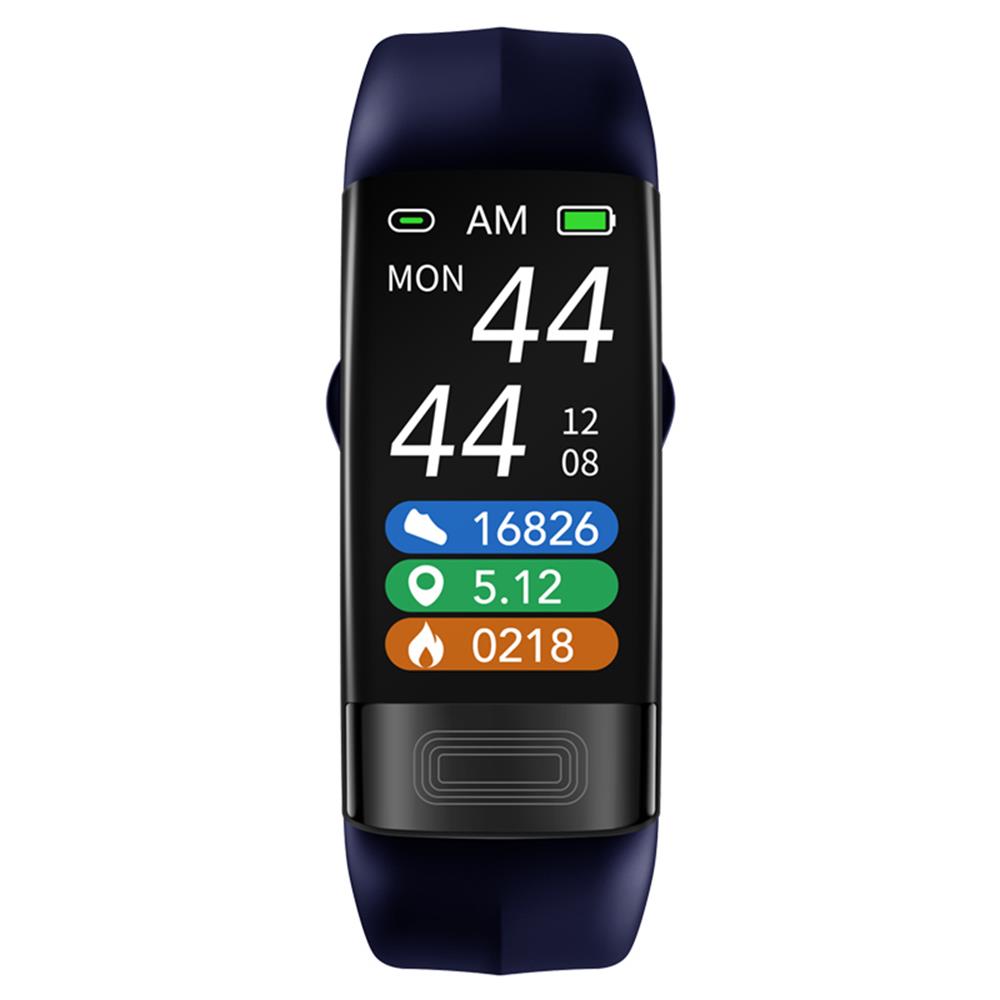 Smart bracelet with ECG, blood pressure and sleep tracking