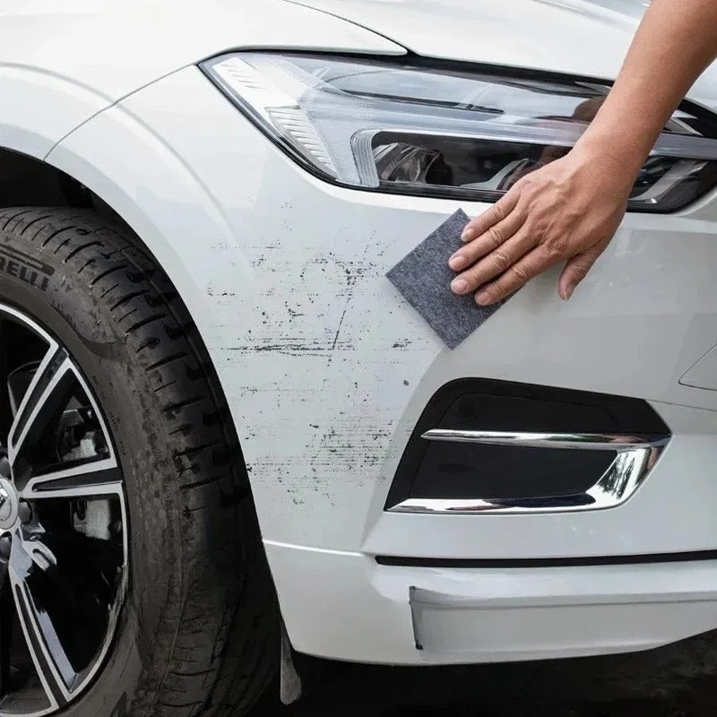 Car Scratch Repair Cloth Reusable Nano Fabric for Paint Care
