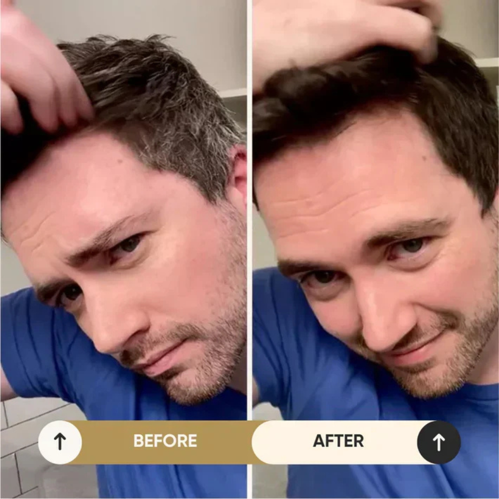 Dye shampoo for quick hair refresh and root coverage