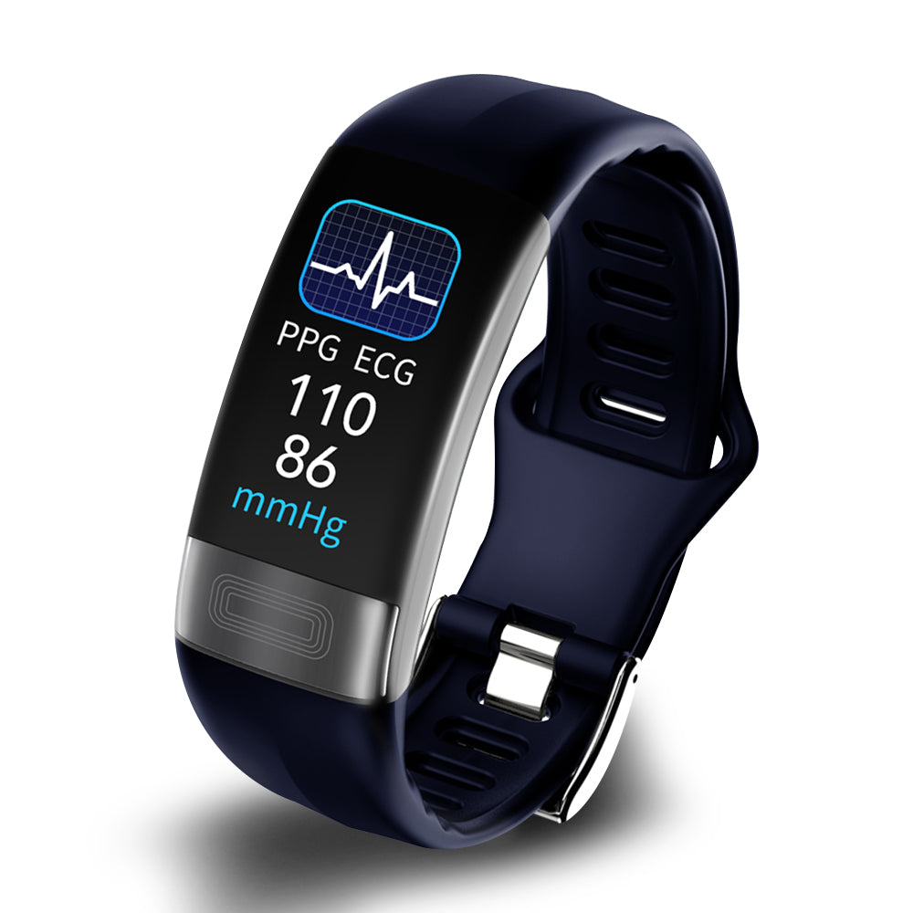 Smart bracelet with ECG, blood pressure and sleep tracking