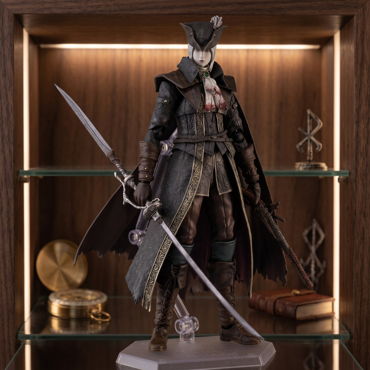 Action Figure Collectible Female Gaming Character Decor