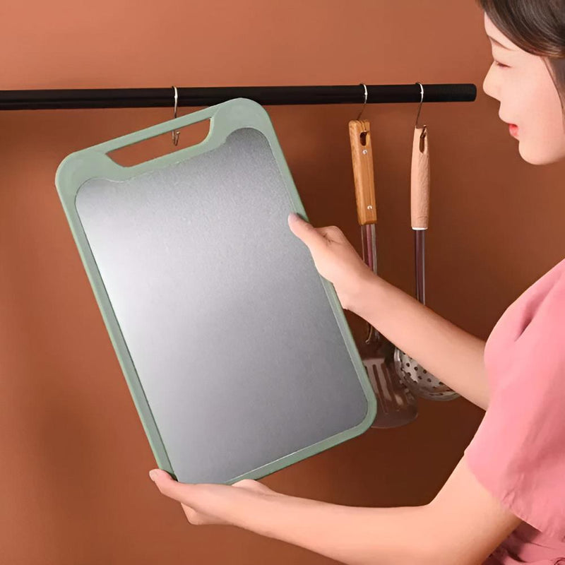 Kitchen Chopping Board with Dual Surfaces
