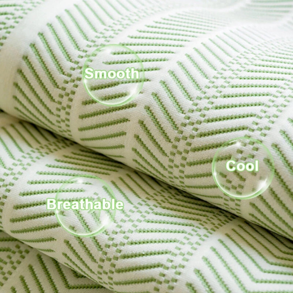 Sofa Seat Cover Geometric Non Slip Summer Design