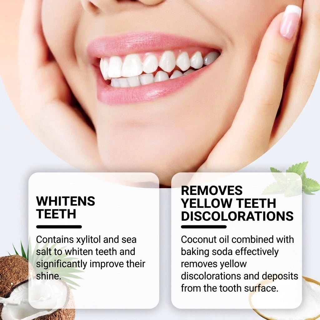 Toothpaste Tablets for Fresh Breath and Oral Care