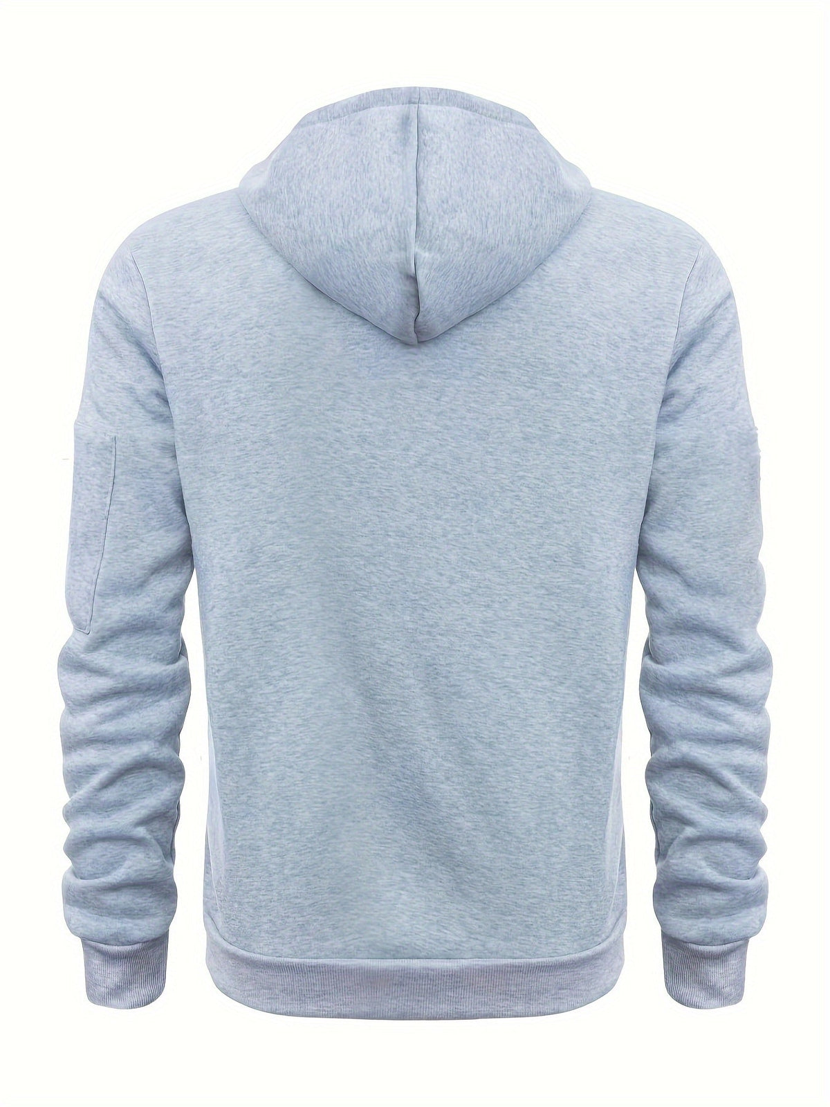 Men's Everyday Zip-Up Hoodie - Relaxed Fit