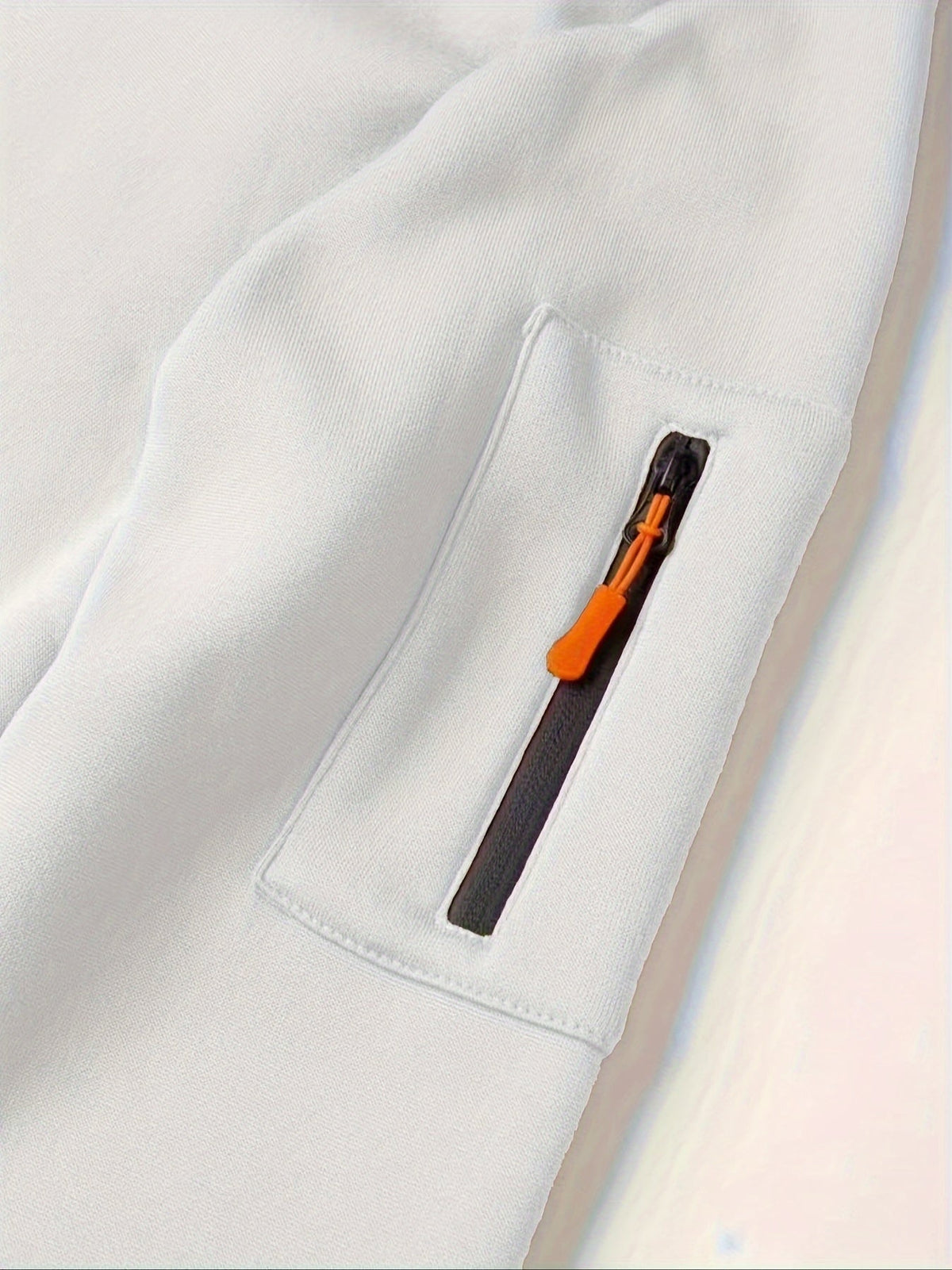 Men's Everyday Zip-Up Hoodie - Relaxed Fit