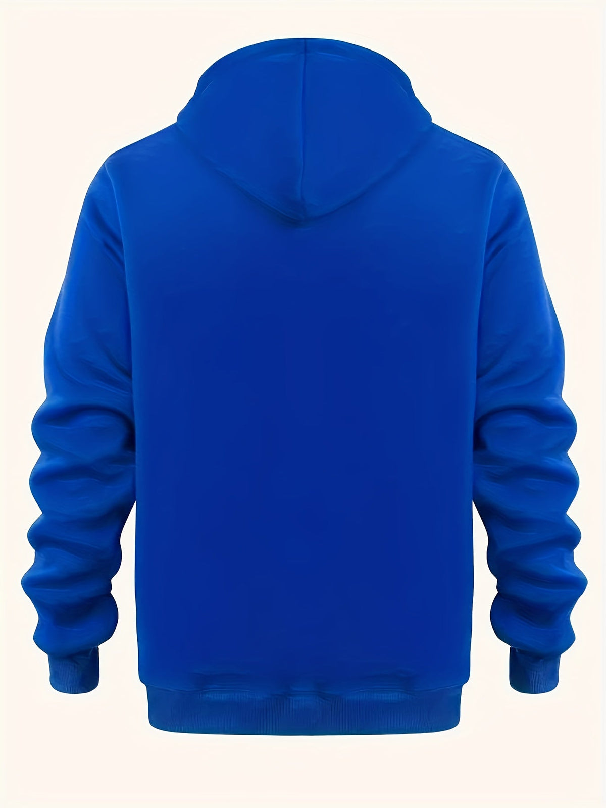 Men's Everyday Zip-Up Hoodie - Relaxed Fit