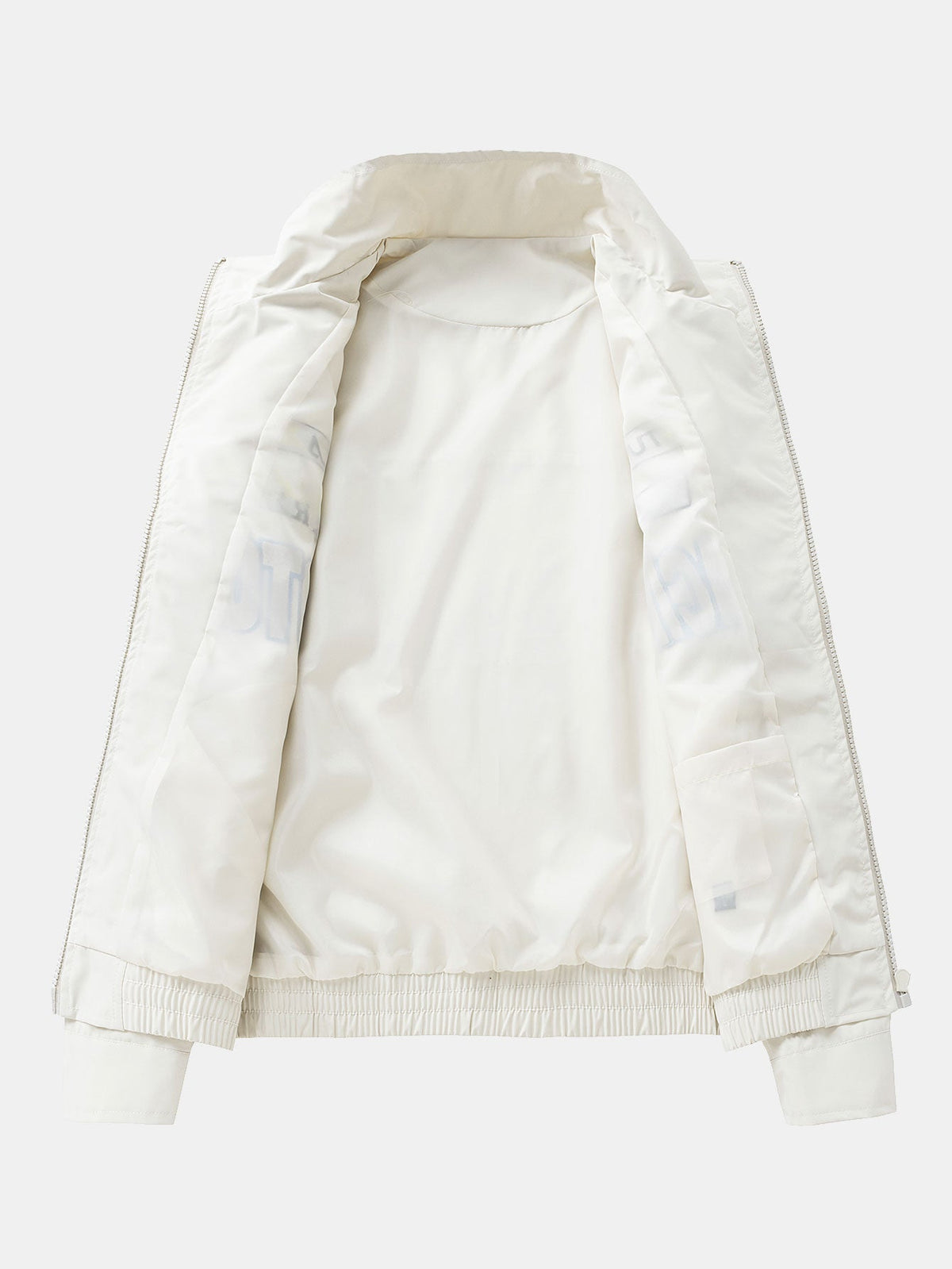 Men's Motorsport Racing Bomber Jacket – Relaxed Fit Zip-Up