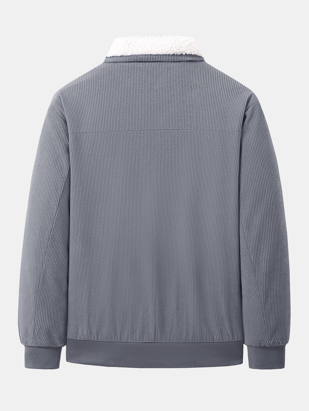 Men's Teddy Lined Corduroy Jacket - Regular Fit