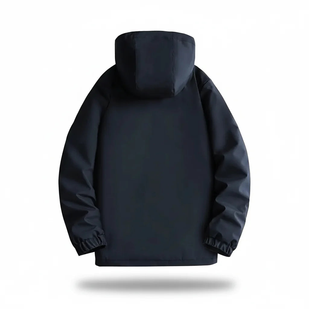 Men's Waterproof Winter Parka Jacket - Fleece Lined