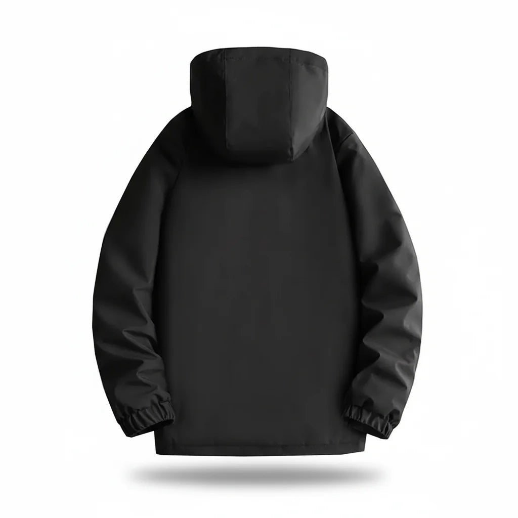 Men's Waterproof Winter Parka Jacket - Fleece Lined