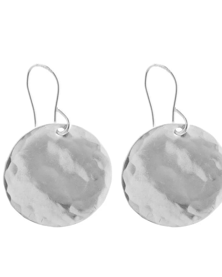 Earrings For Women | Disc Earrings-Earrings-Lightsnest