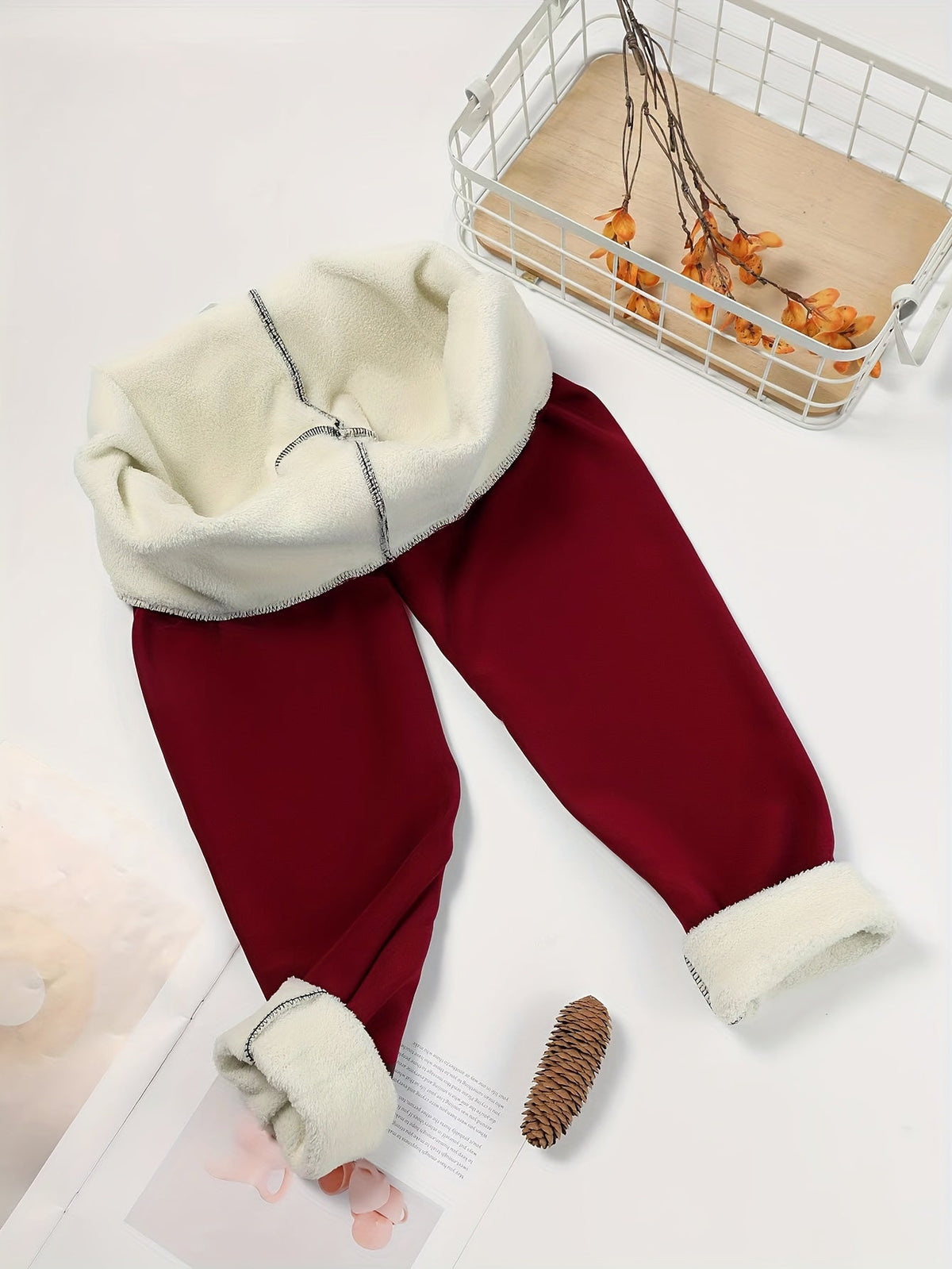 Women's High-Waist Winter Leggings - Cozy Lined