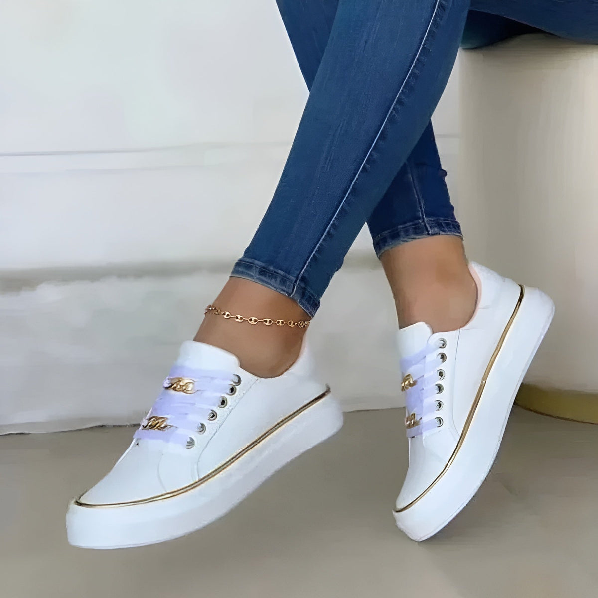 Women's Slip-On Sneakers - Comfort & Style
