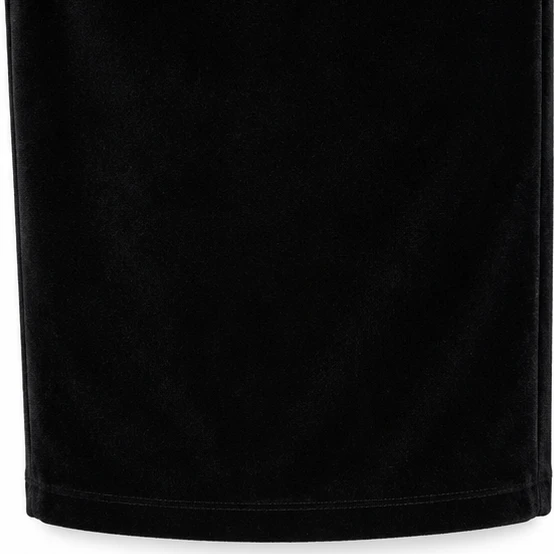 Women's Velvet-Look Midi Dress with Bow Detail – Off-Shoulder