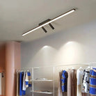 LED track ceiling light fixture