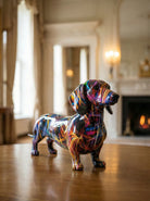 Decorative Sculpture | Dog Figure Design-Figurine-Lightsnest