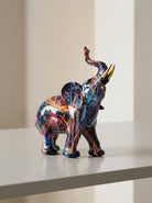 Decorative Sculpture | Elephant Figurine Design-Figurine-Lightsnest