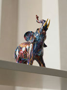 Decorative Sculpture | Elephant Figurine Design-Figurine-Lightsnest