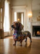 Decorative Sculpture | Dog Figure Design-Figurine-Lightsnest