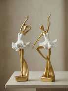 Decorative Figurine | Ballet Dancer Form-Figurine-Lightsnest