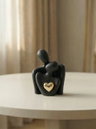 Decorative Figurine | Abstract Couple Form-Figurine-Lightsnest