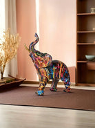 Decorative Sculpture | Elephant Figurine Design-Figurine-Lightsnest