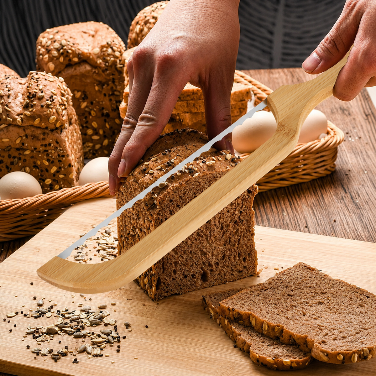 Stainless Steel Bread Knife Replacement Blade