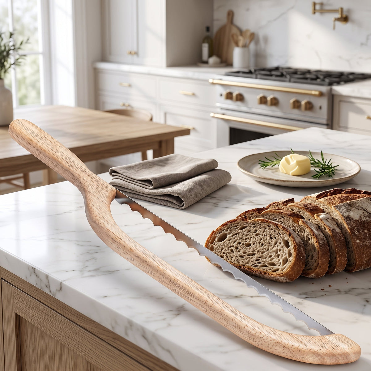 Stainless Steel Bread Knife Replacement Blade