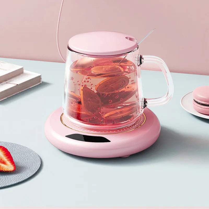 USB Beverage Mug Warmer with Temperature Control