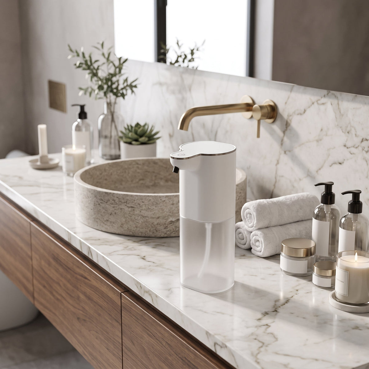 Automatic USB Touchless Foam Soap Dispenser
