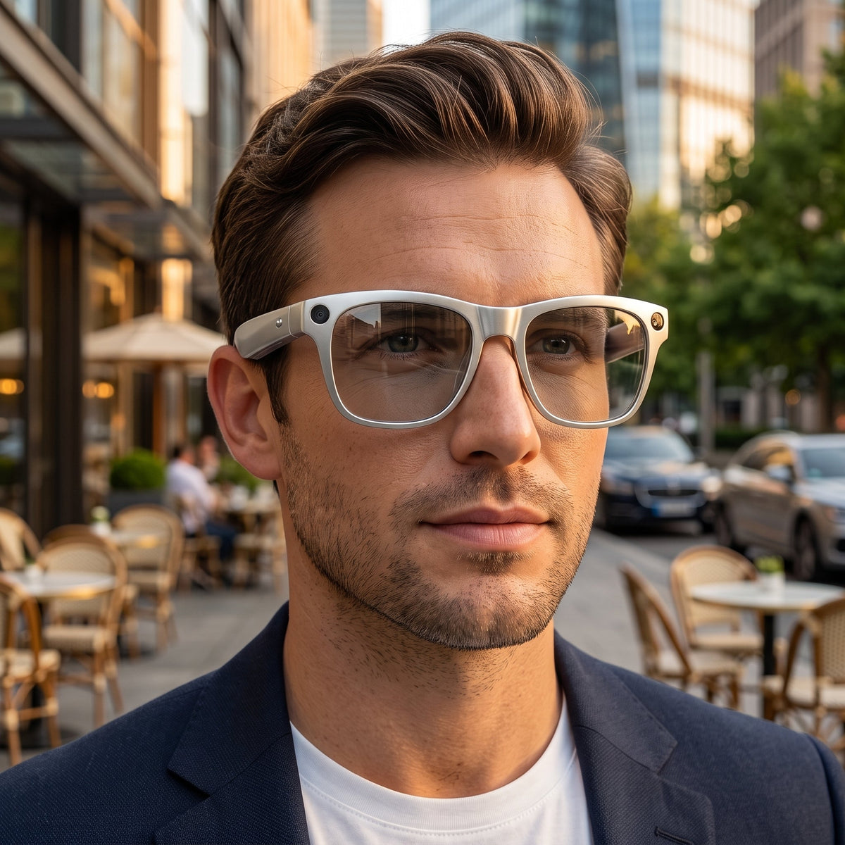 Smart Glasses with Bluetooth for Music and Calls