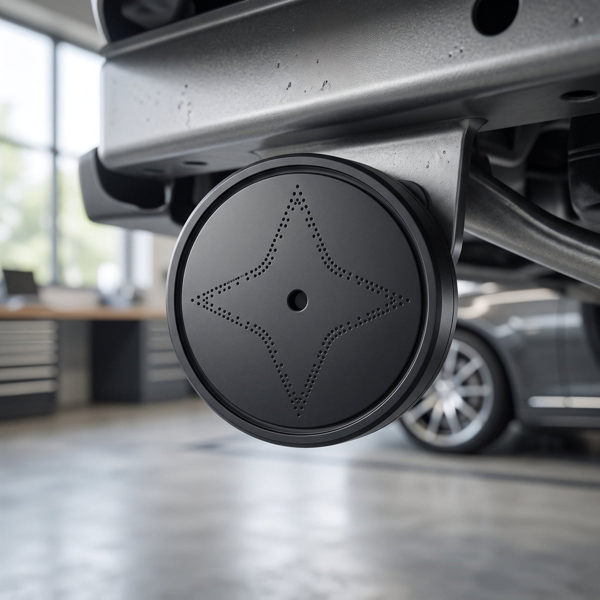 GPS vehicle tracker with real time location and magnetic mount