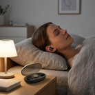 Wireless Earphones with Invisible Design and Sleep Mode