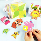 Origami Craft Kit with 3D Paper Animals for Educational Activity