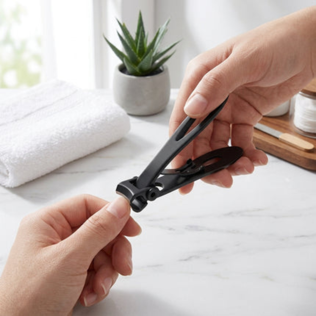 Pet Nail Clippers with Stainless Steel Precision Trimmer Blades