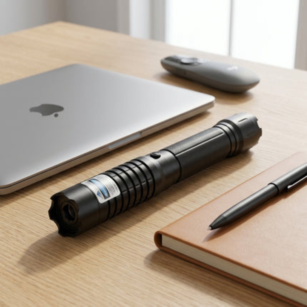Laser Pointer Torch Tactical Flashlight Style for Outdoor Use