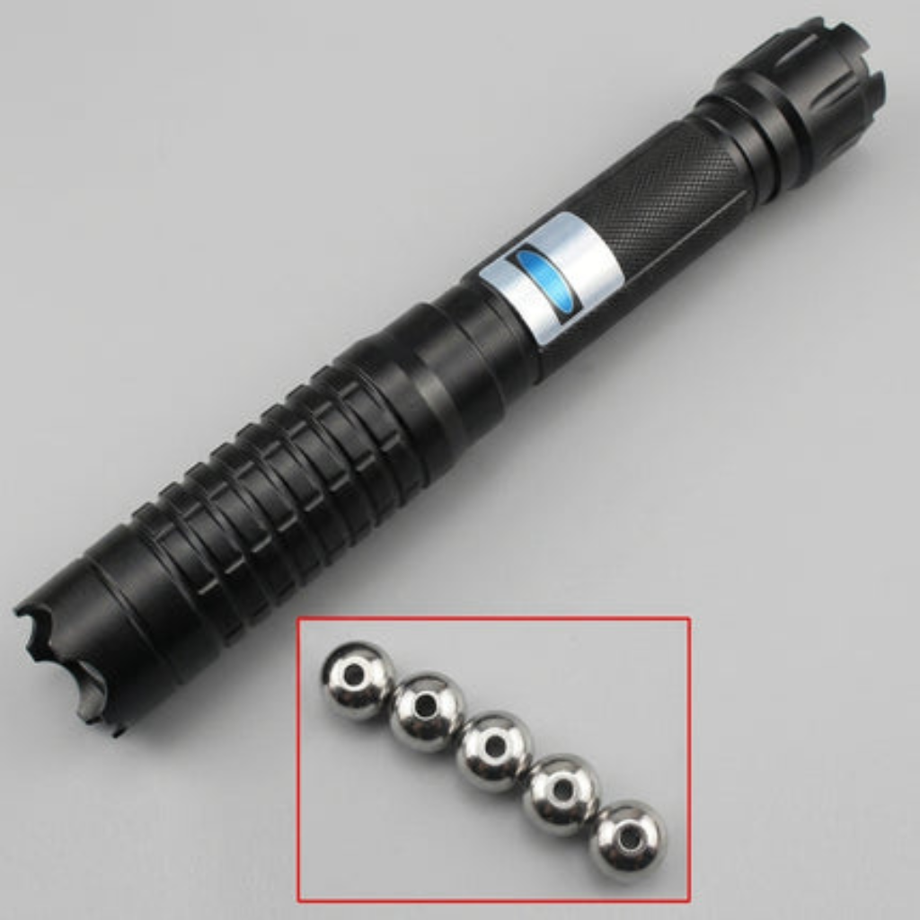Laser Pointer Torch Tactical Flashlight Style for Outdoor Use