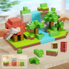 Building Blocks Magnetic STEM Montessori Toy Set Kids