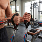 Gym Handles Heavy Duty with D Rings
