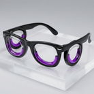 Travel Glasses Kids Motion Sickness Relief - black kids