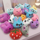 Plush Dolls Mini Claw Machine Toy Set Ten Pieces
