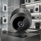 Security Camera Mini Wireless Magnetic Mount Night Vision