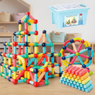 Magnetic Blocks Montessori Educational Construction Toy