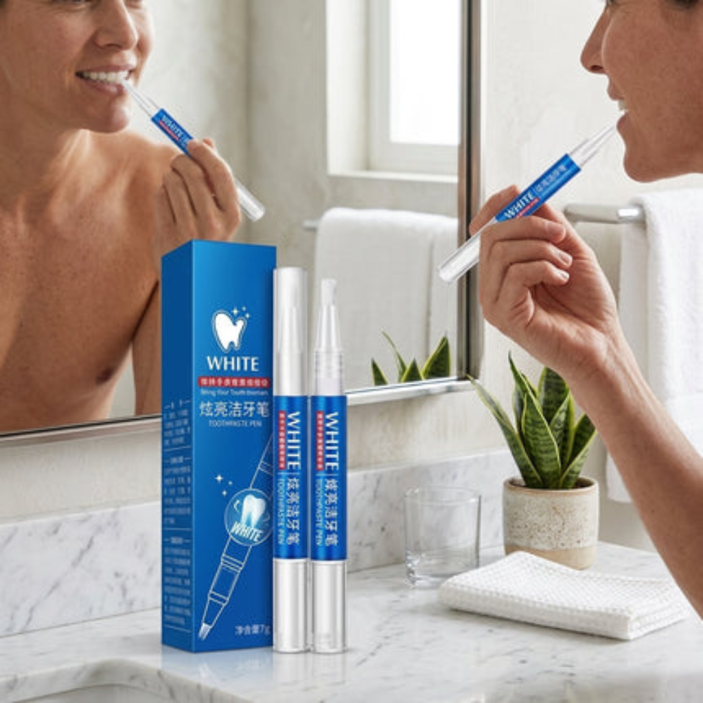 Tooth Whitening Gel Pen Smile Brightener