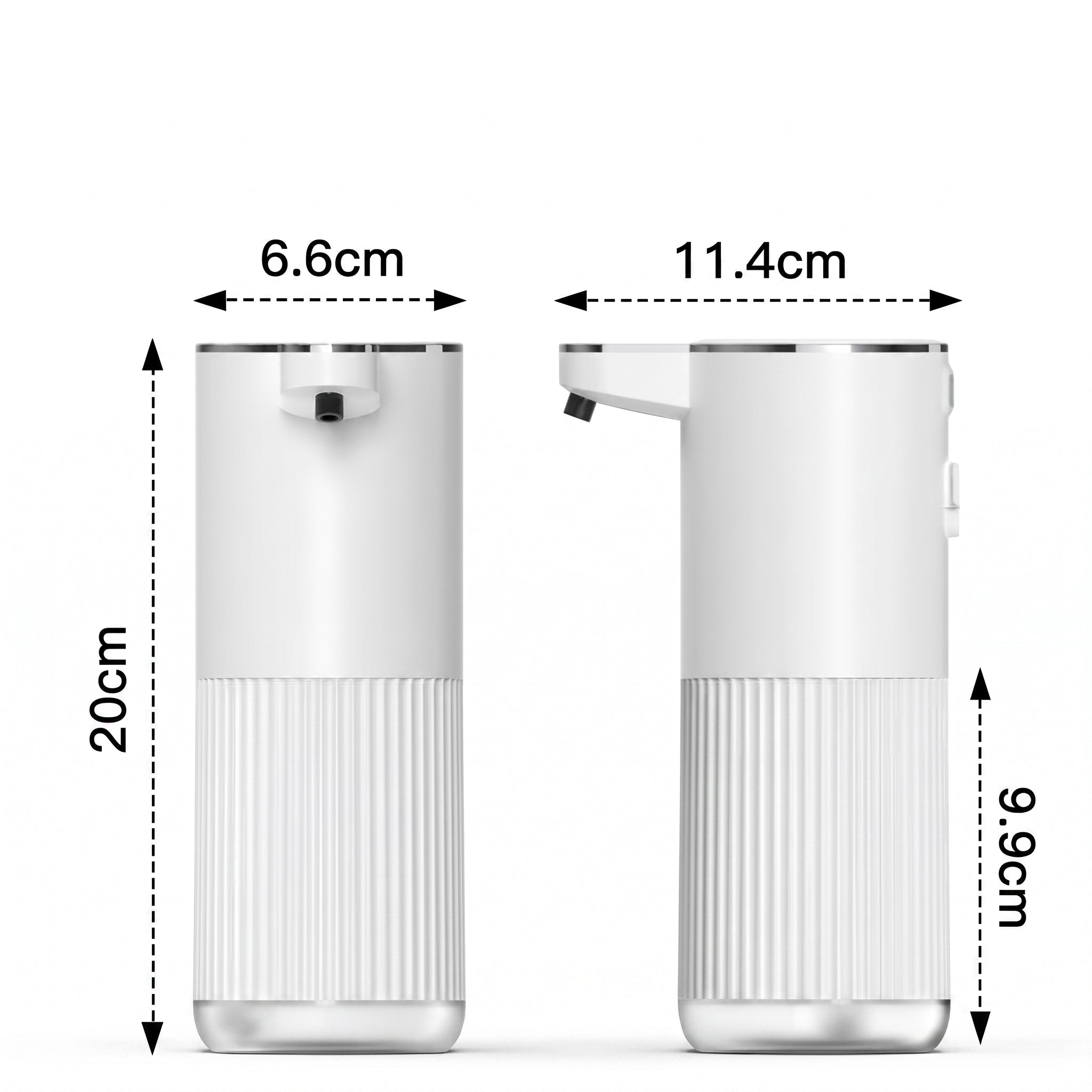 Soap Foam Dispenser Wall Mounted 360ml